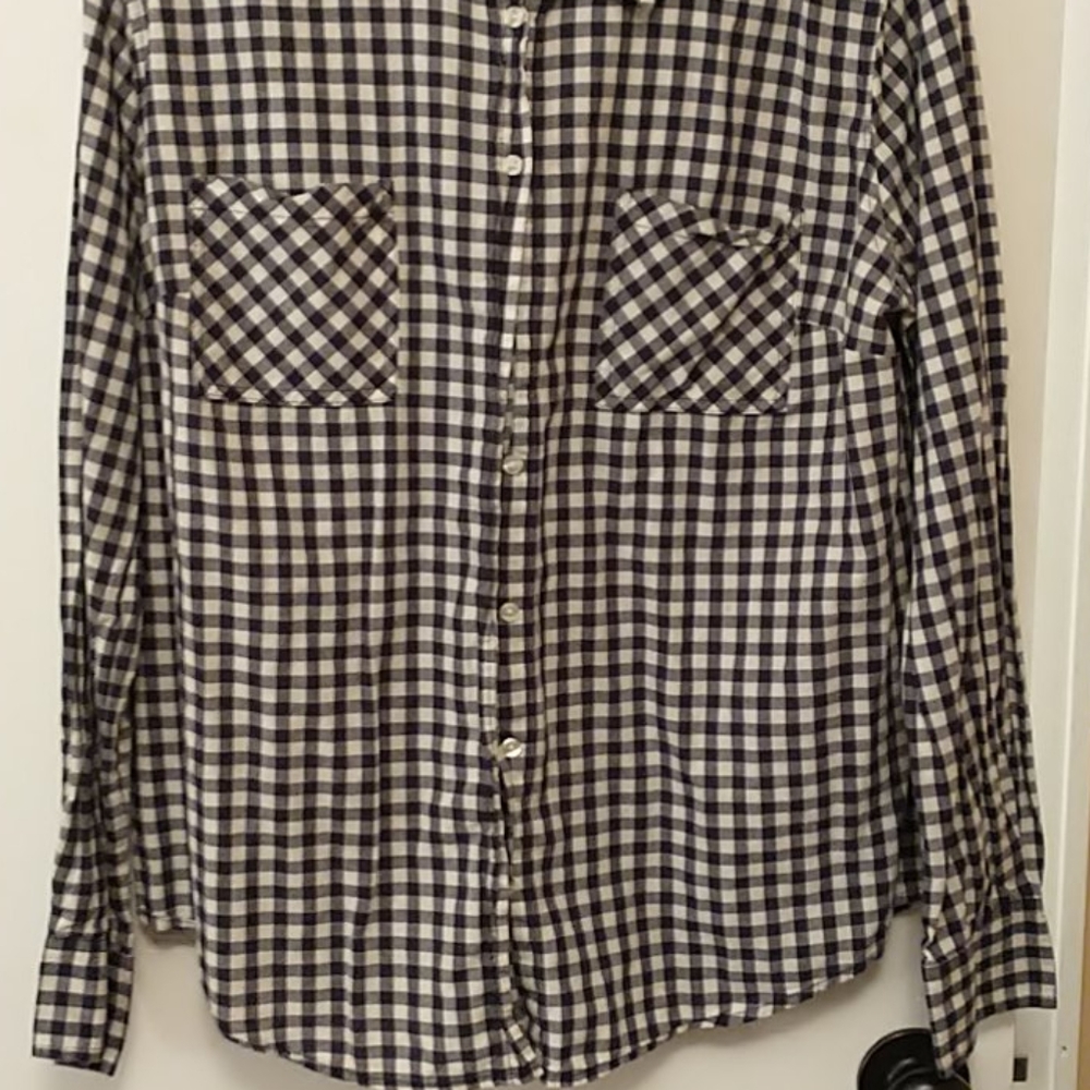 Plaid button down - Picture 2 of 3